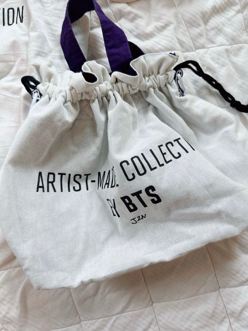 最初で最後の値下げBTS アーティストメイドコレクション バッグ・キャップセット