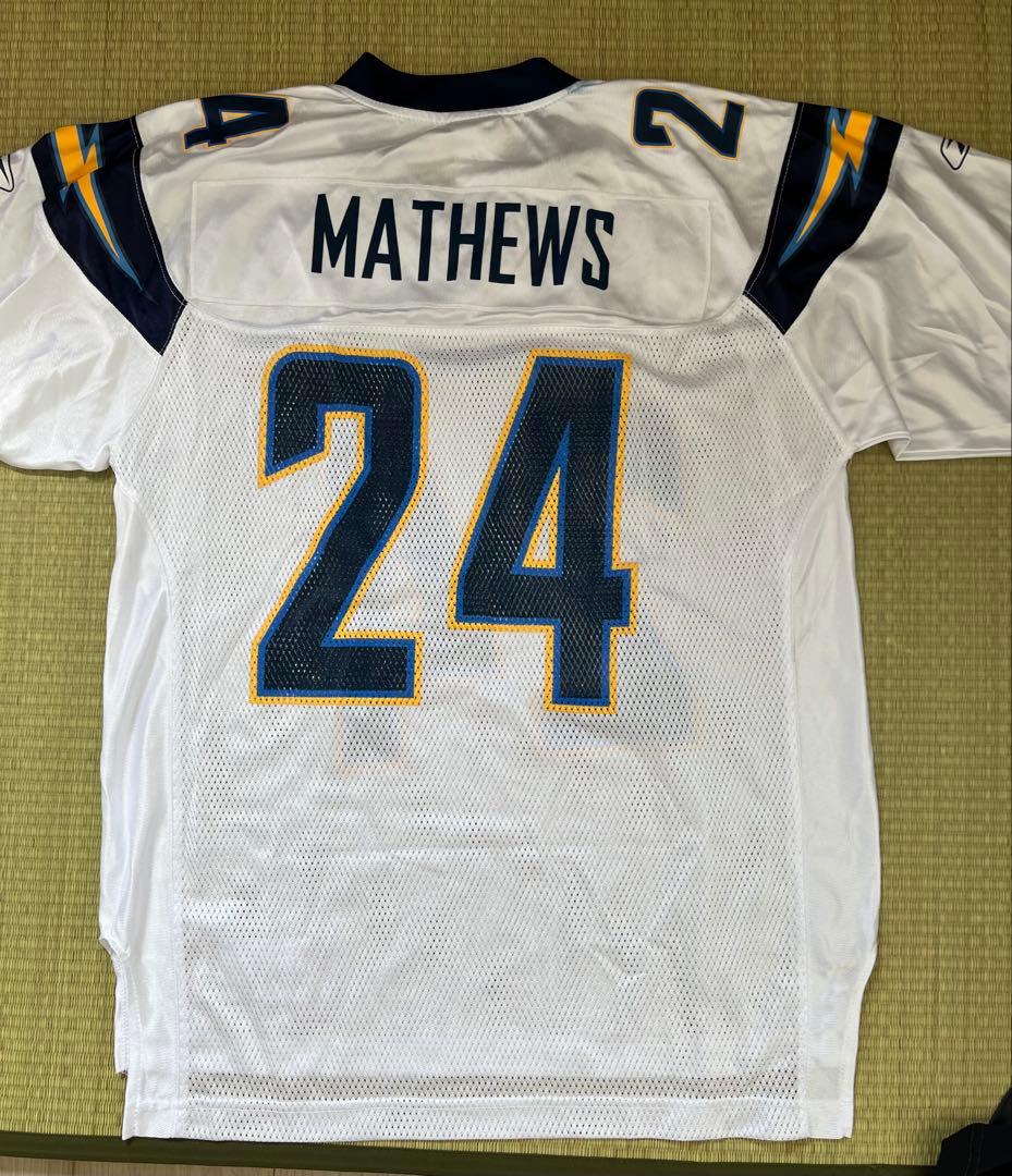 【NFL】CHARGERS MATHEWS 24 ジャージ Mサイズ
