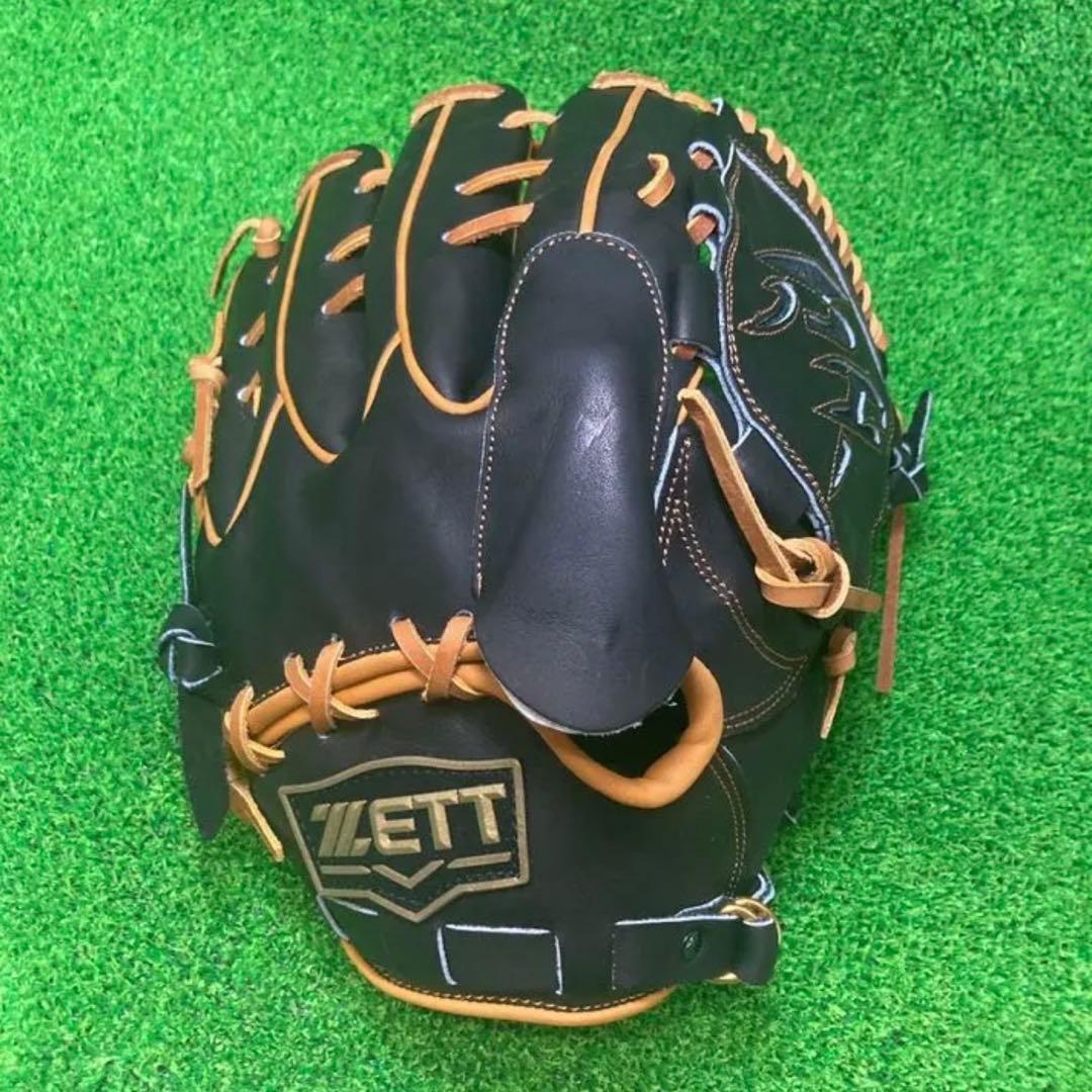 ゼット ZETT 投手用 硬式野球 投手用 ピッチャーグローブ 右投げ 693