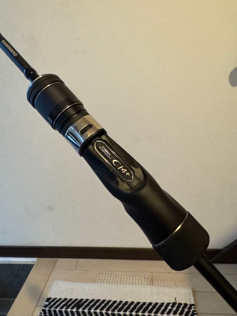Shimano GAME Type SlowJ B662 オフショアロッド