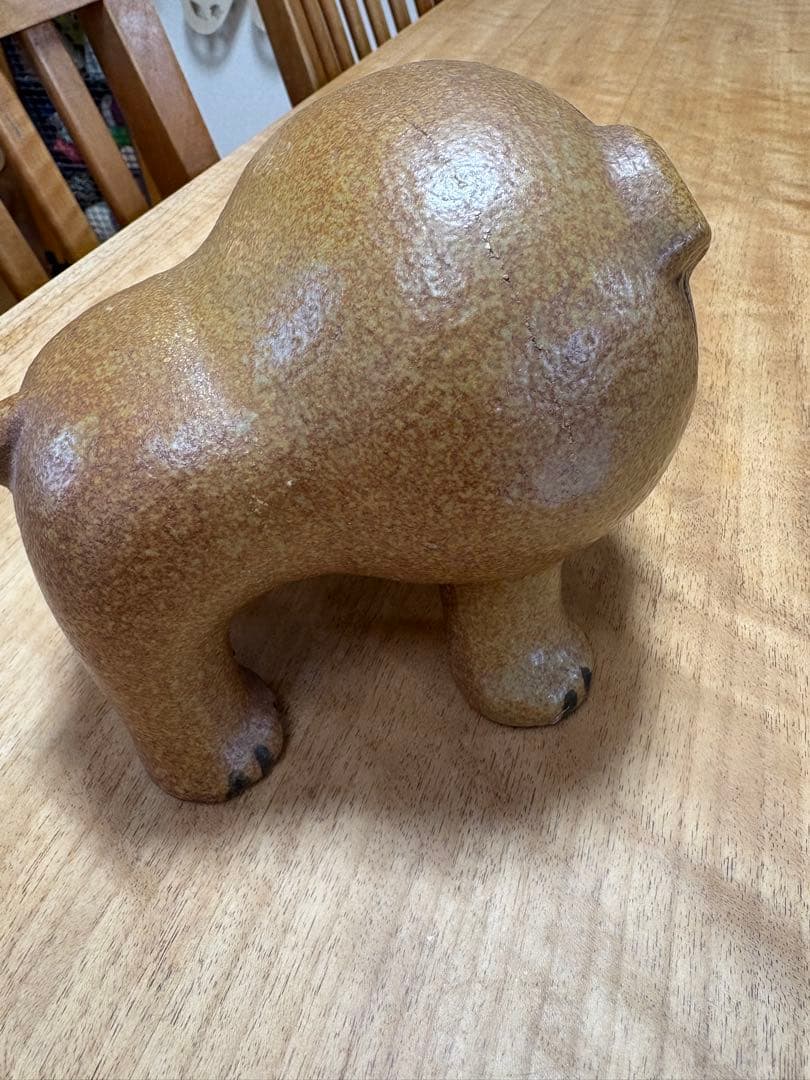 置物 Lisa Larson BULLDOG
