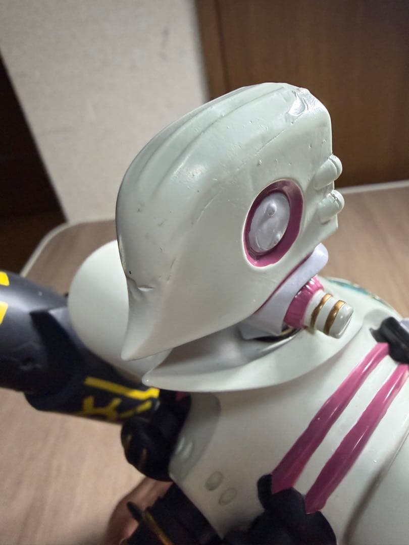 THE ビックオー　ビックファウ　ソフビ32cm ジャンク品