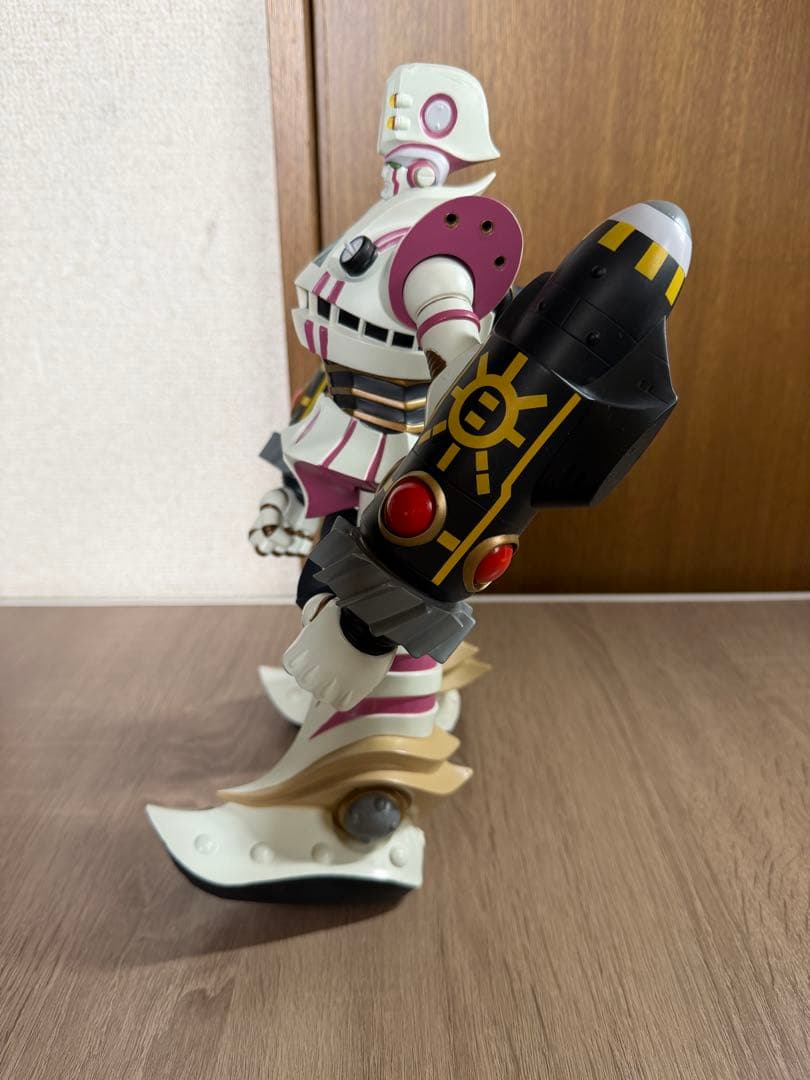 THE ビックオー　ビックファウ　ソフビ32cm ジャンク品