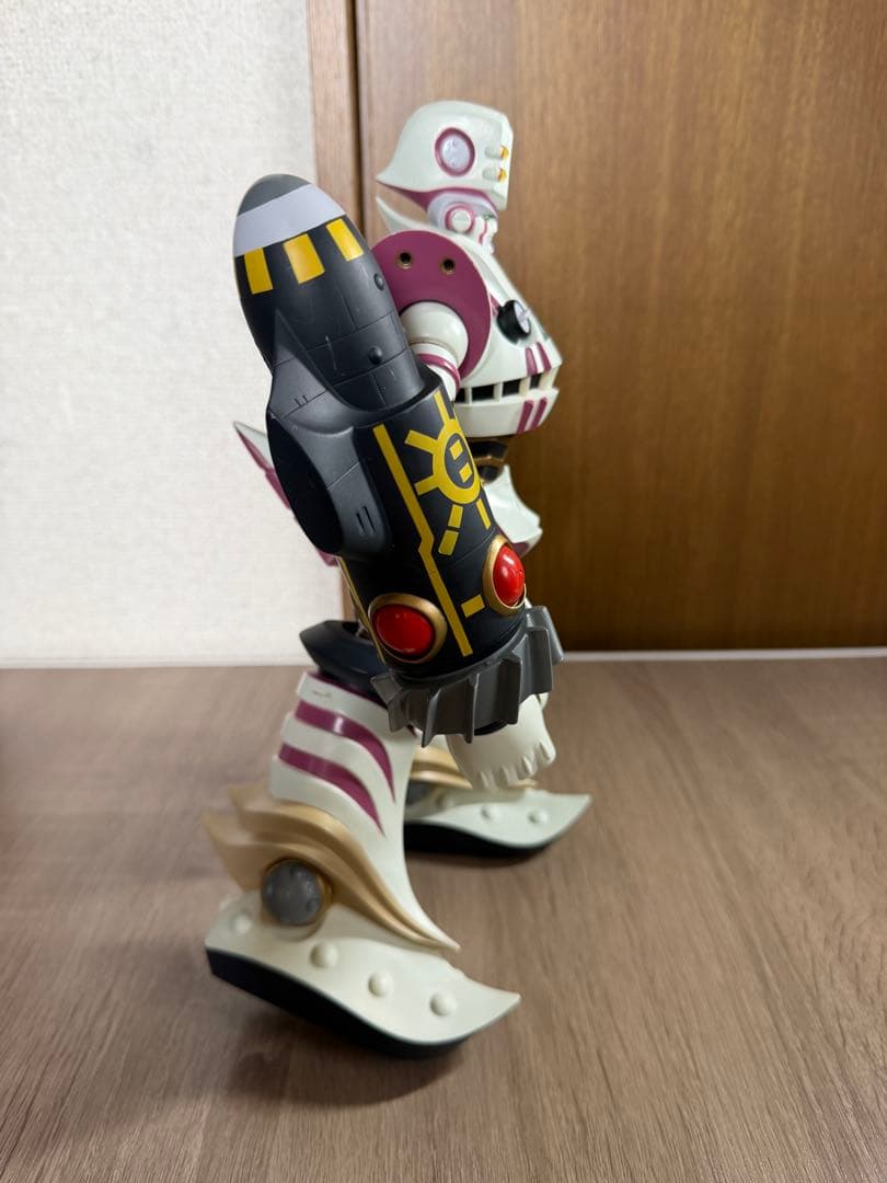 THE ビックオー　ビックファウ　ソフビ32cm ジャンク品