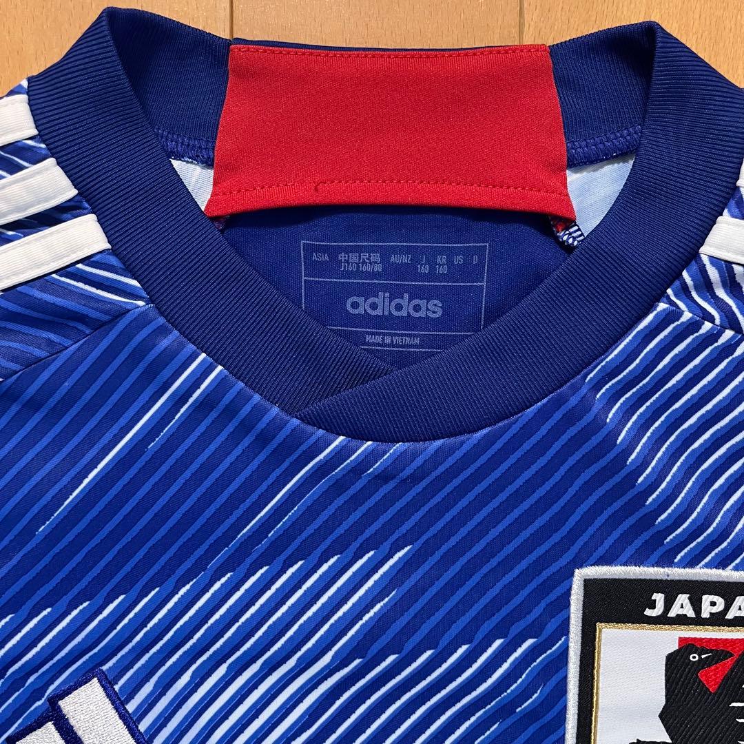 [美品]adidas 2022 日本代表 レプリカユニフォーム 伊東純也 14