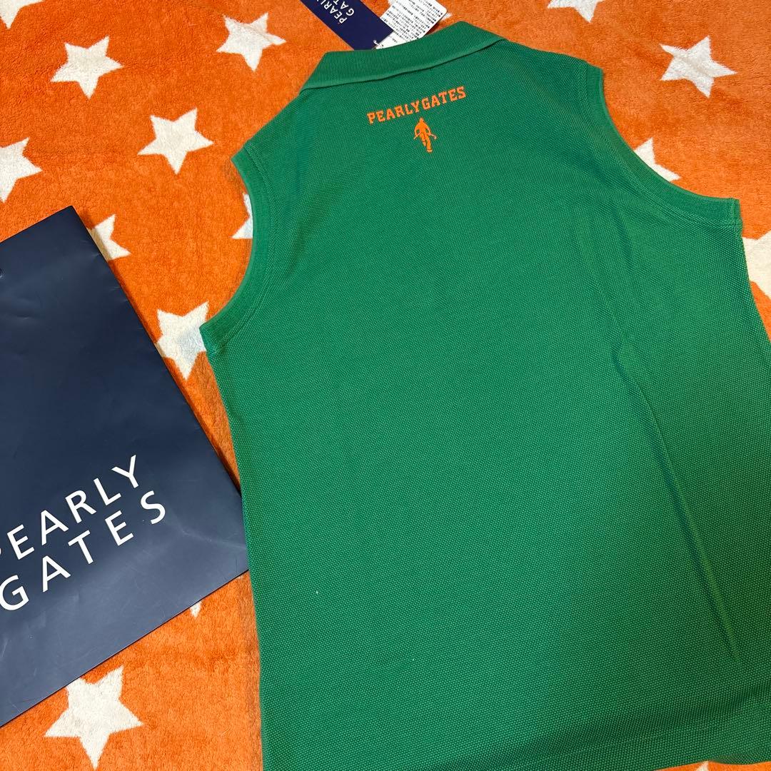 新品★PEARLY GATES グリーン ポロシャツ 1