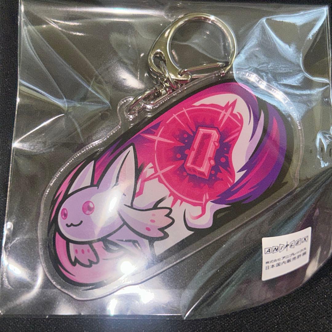 まどか☆マギカ　外伝　マギアレコード　パチスログッズ　キーホルダー　3点セット