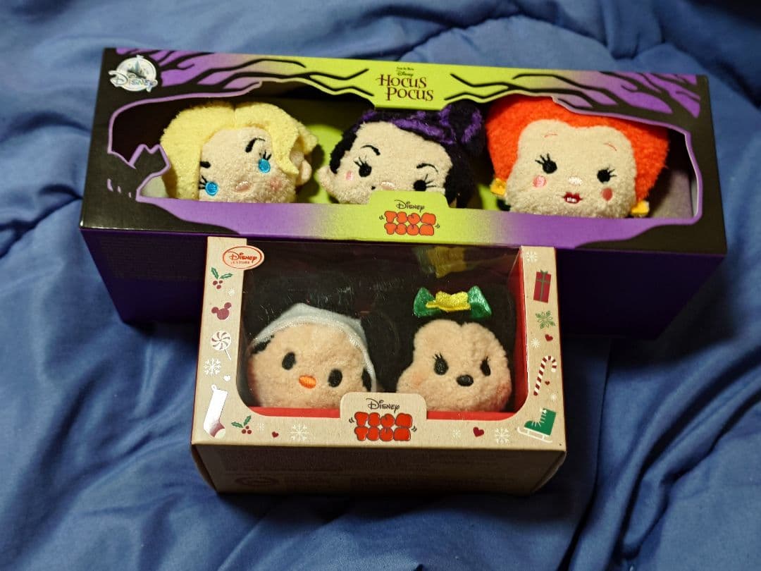 ディズニー　ツムツム　ぬいぐるみ　まとめ売り　３