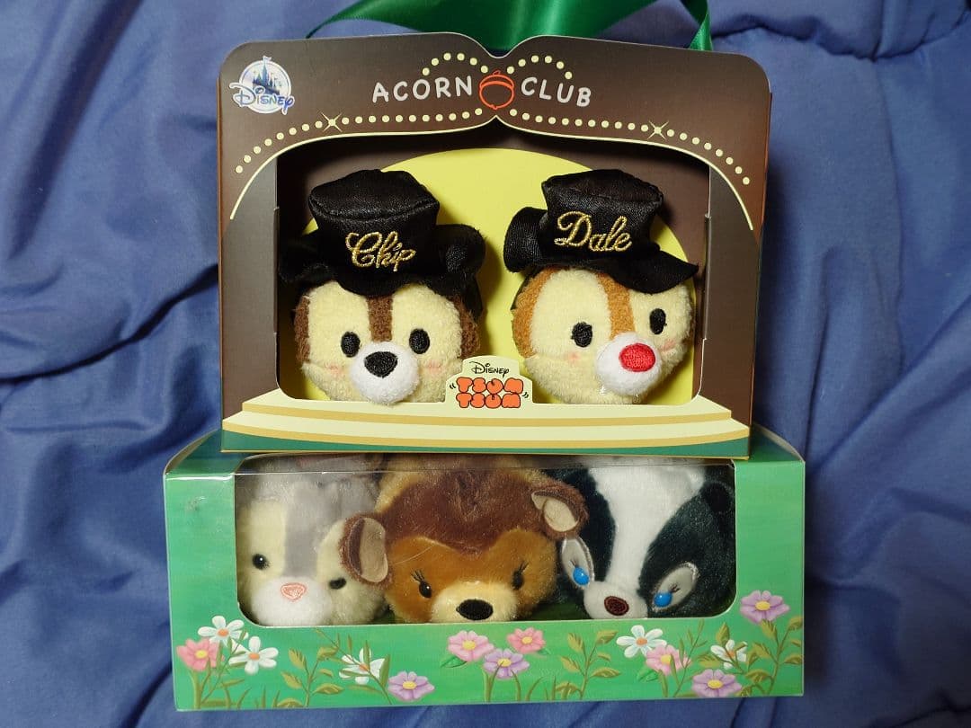 ディズニー　ツムツム　ぬいぐるみ　まとめ売り　３