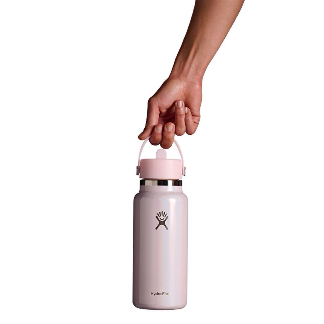 限定完売品　新品Hydro Flask 200ml glimmer pink