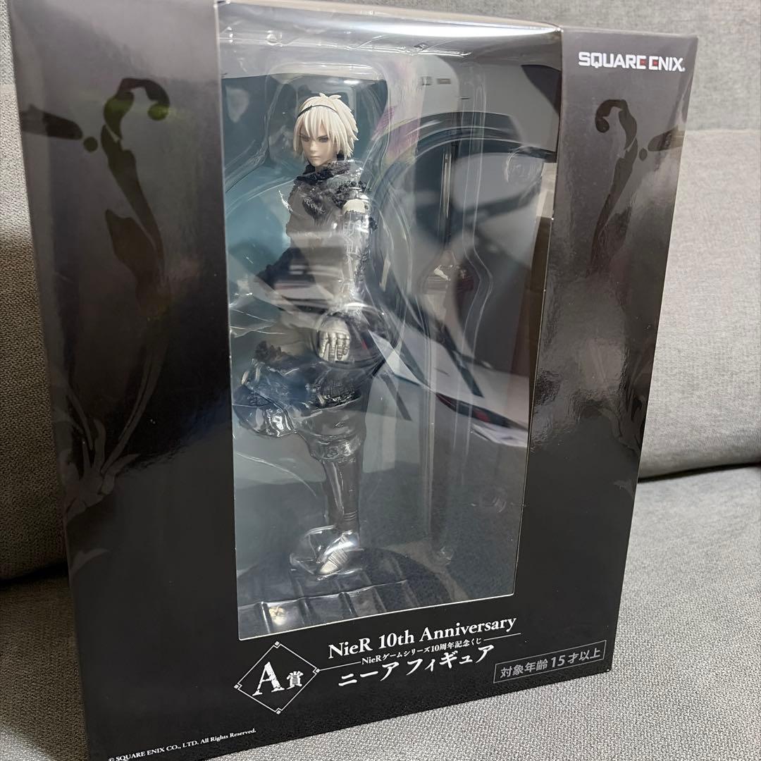 ※最終値下【未開封】NieR 10th Anniversary フィギュアセット