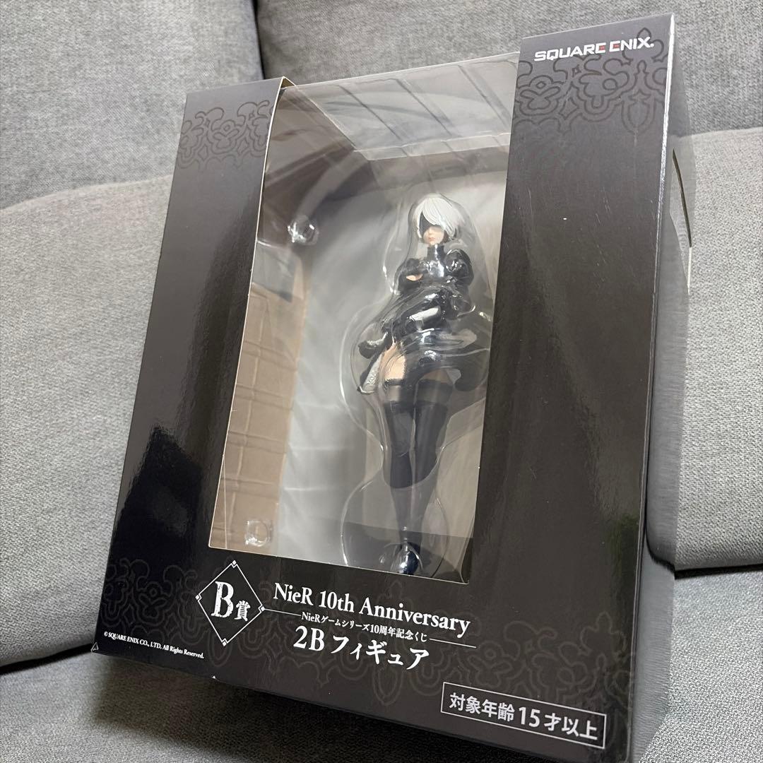 ※最終値下【未開封】NieR 10th Anniversary フィギュアセット