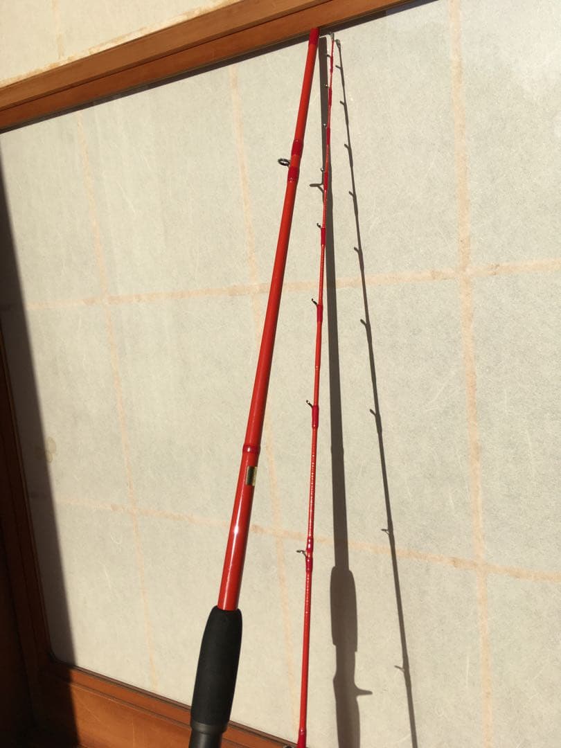 アナリスターカレイ180 並継船竿