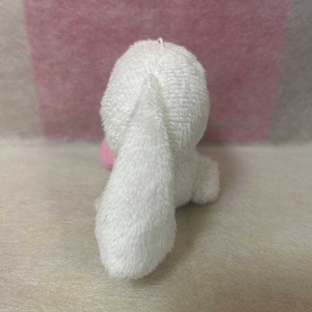 サンリオ シナモロール ぬいぐるみ キーホルダー フロッキー ①