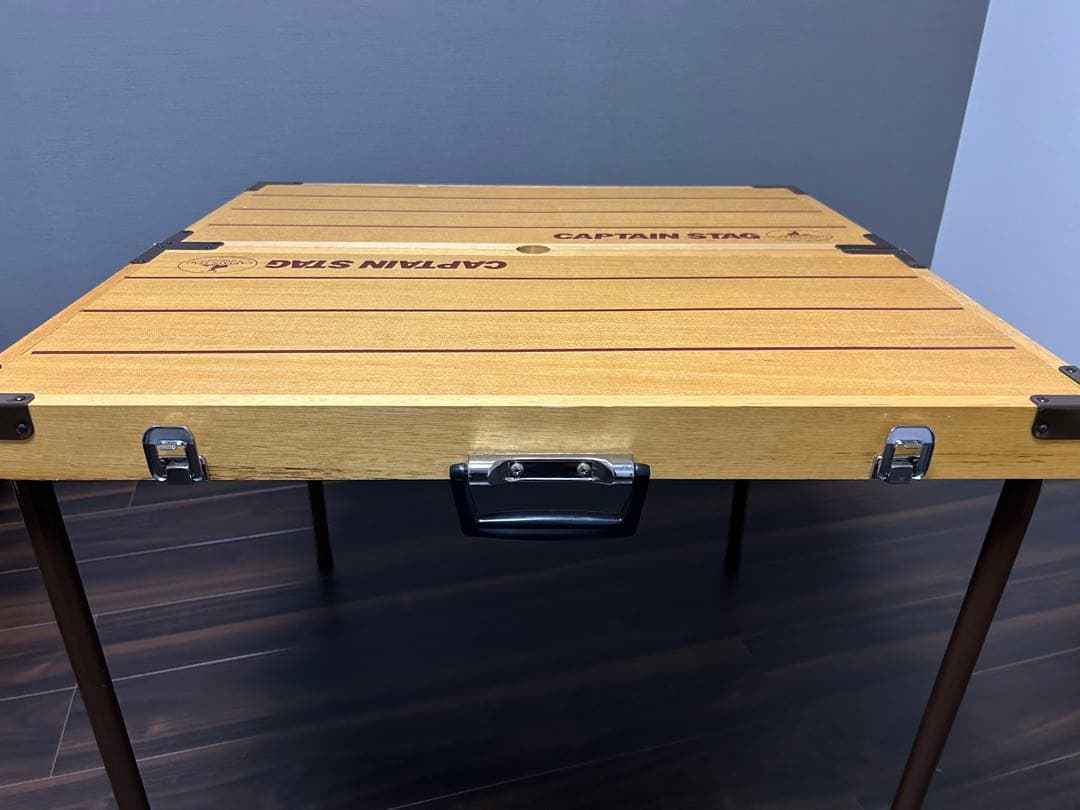 超激レア フィールドウイン ウッドテーブルチェア CAPTAIN STAG