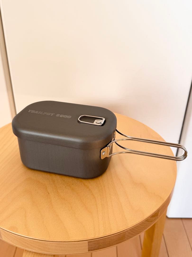 【新品未使用】パーゴワークス トレイルポット S900