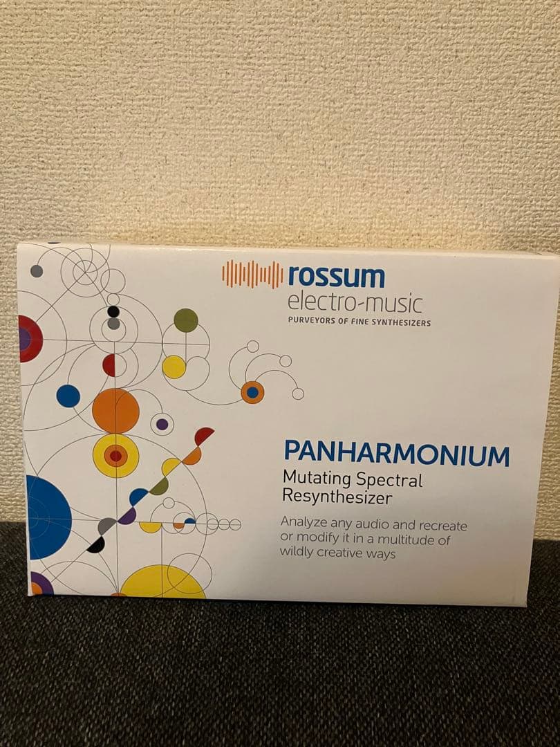 鍵盤楽器 Rossum electro-music PANHARMONIUM
