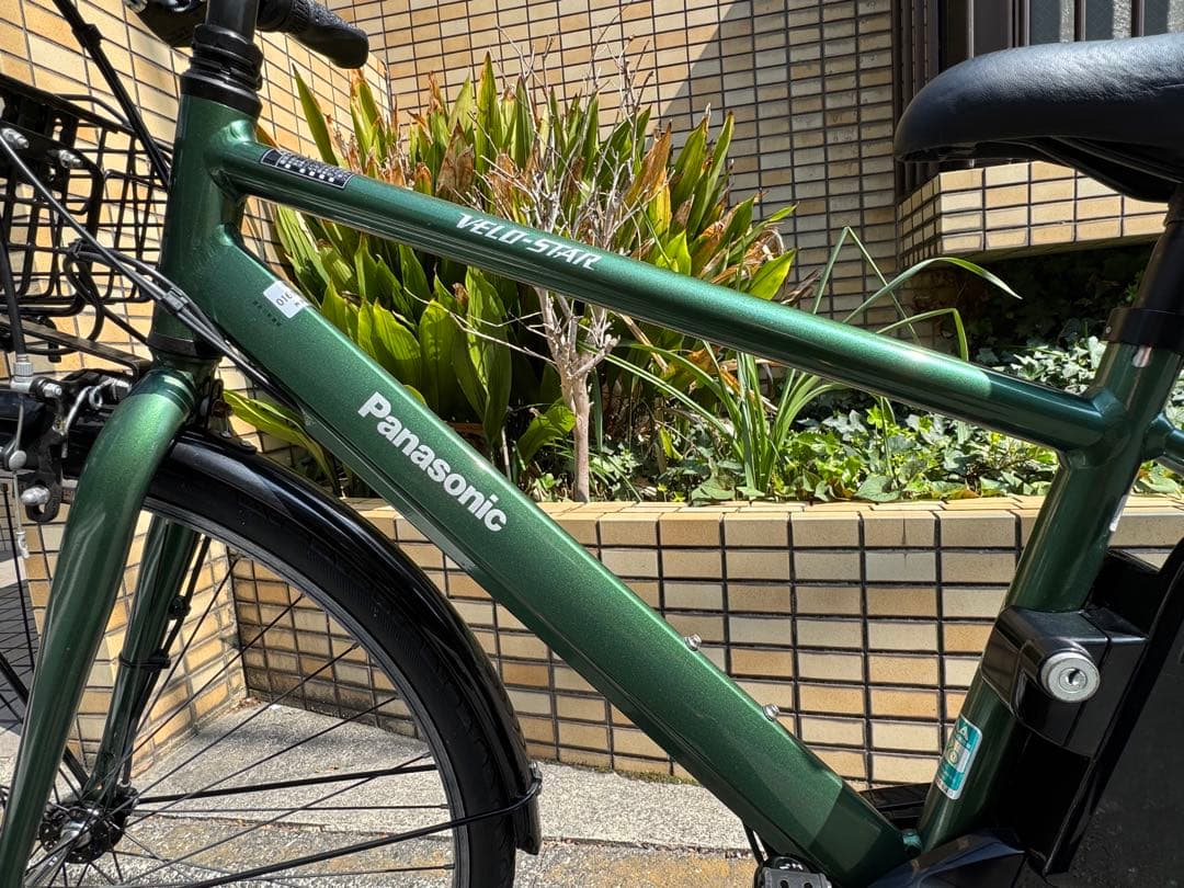 Panasonic Velo-Star パナソニックベロスター　美品　送料込み