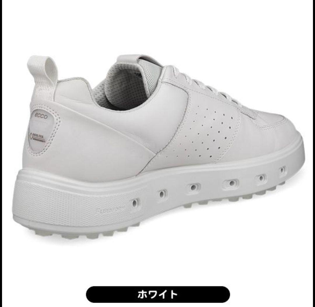 ECCOエコー　ストリート スパイクレス ゴルフシューズ サイズ40