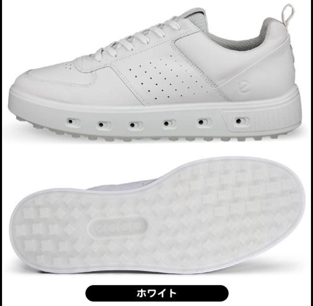 ECCOエコー　ストリート スパイクレス ゴルフシューズ サイズ40