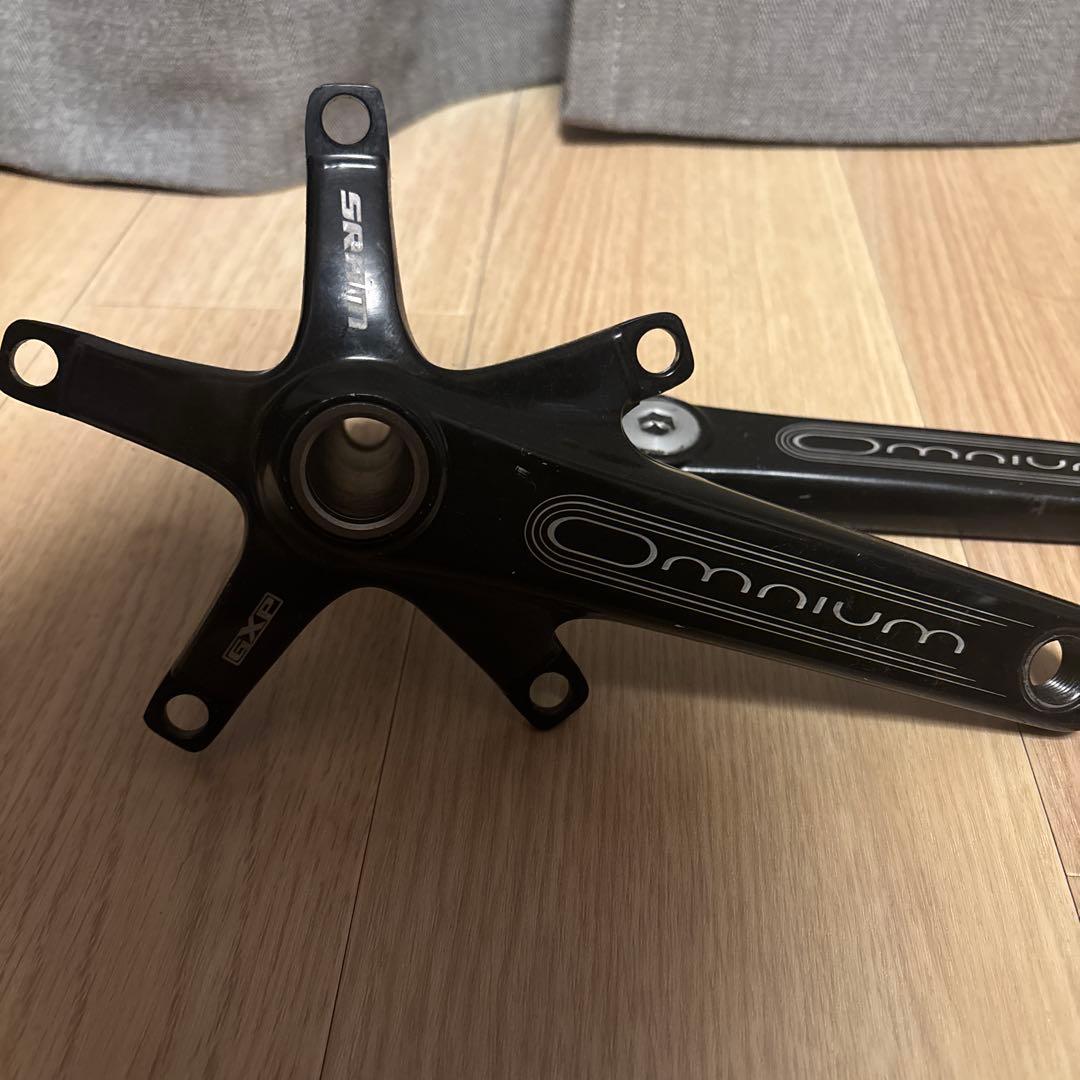 SRAM Omnium クランク 165mm
