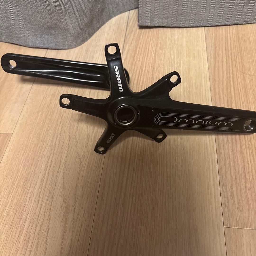 SRAM Omnium クランク 165mm