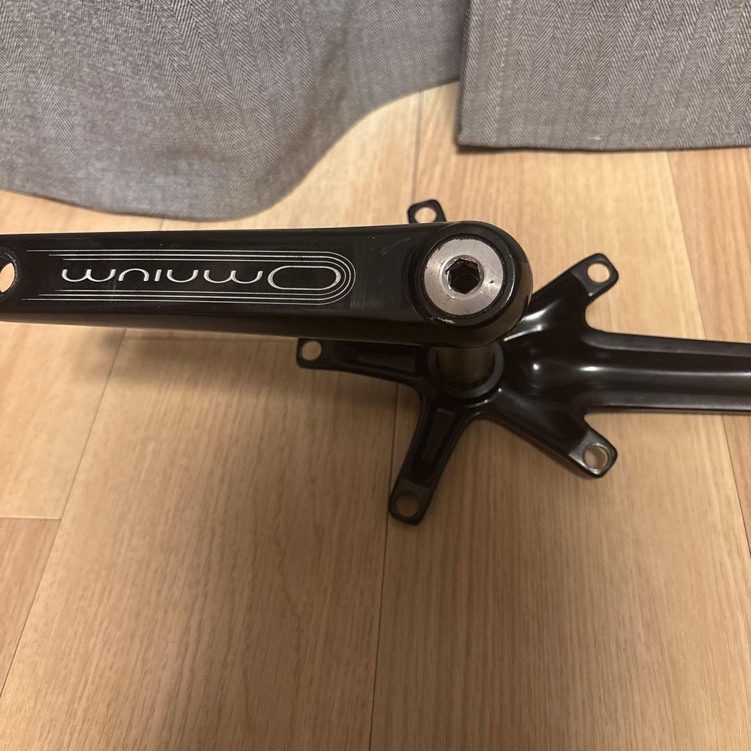SRAM Omnium クランク 165mm