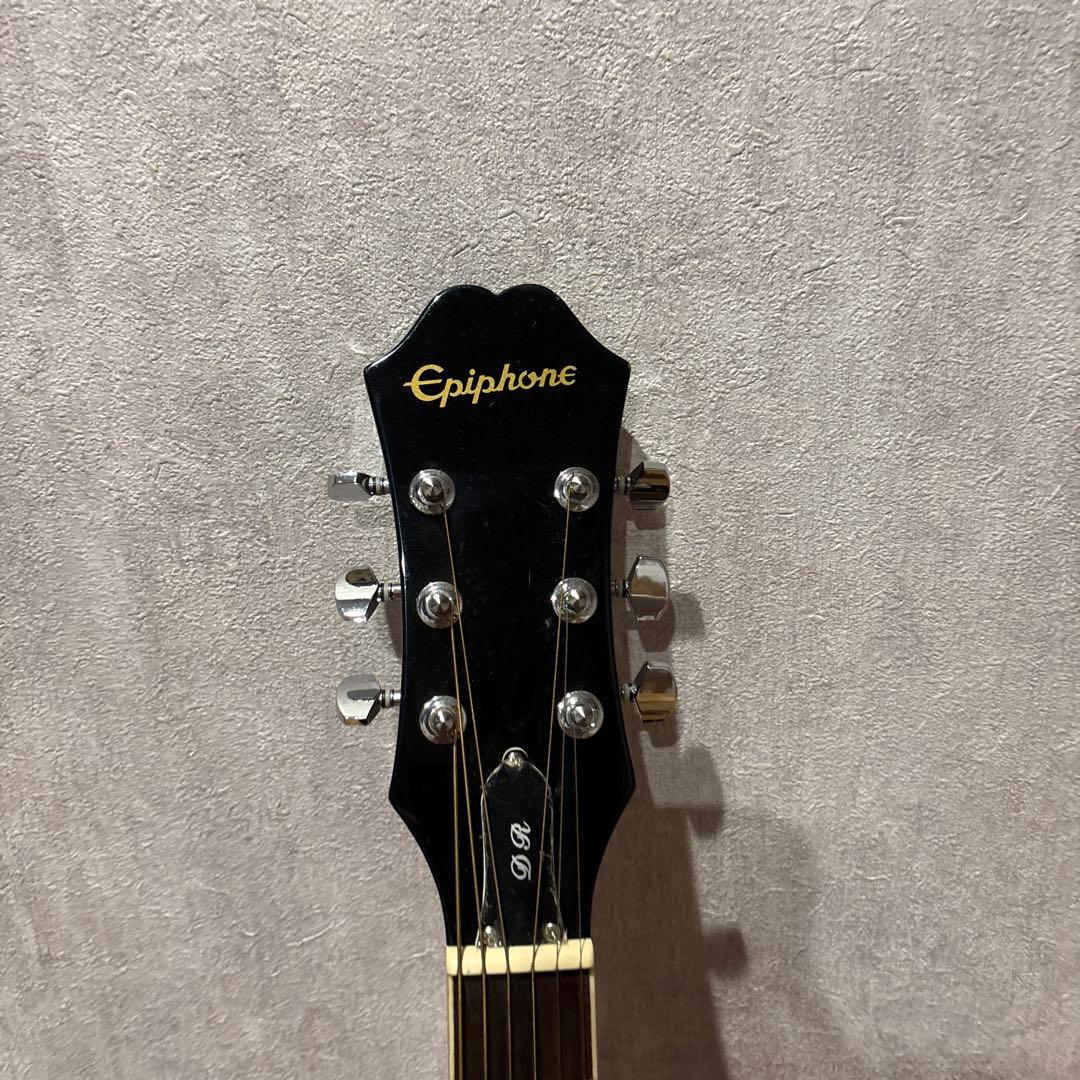 Epiphone アコースティックギター DR-100 EB ブラック