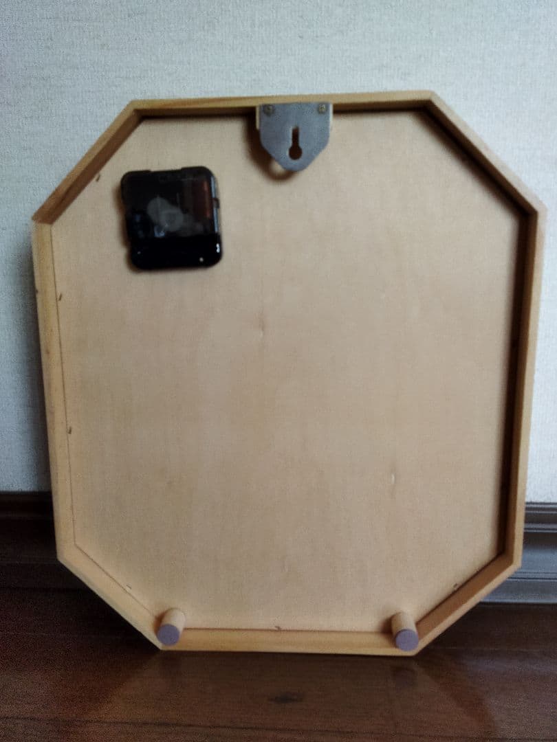 カントリー雑貨　ドールハウス時計付き　外箱有り