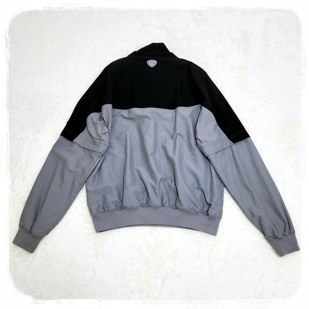 極美品　ゴルフ　キャロウェイ　4way　長袖　半袖　ナイロンジャケット