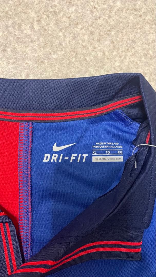 Nike FCバルセロナ 長袖ポロシャツ XLレプリカ