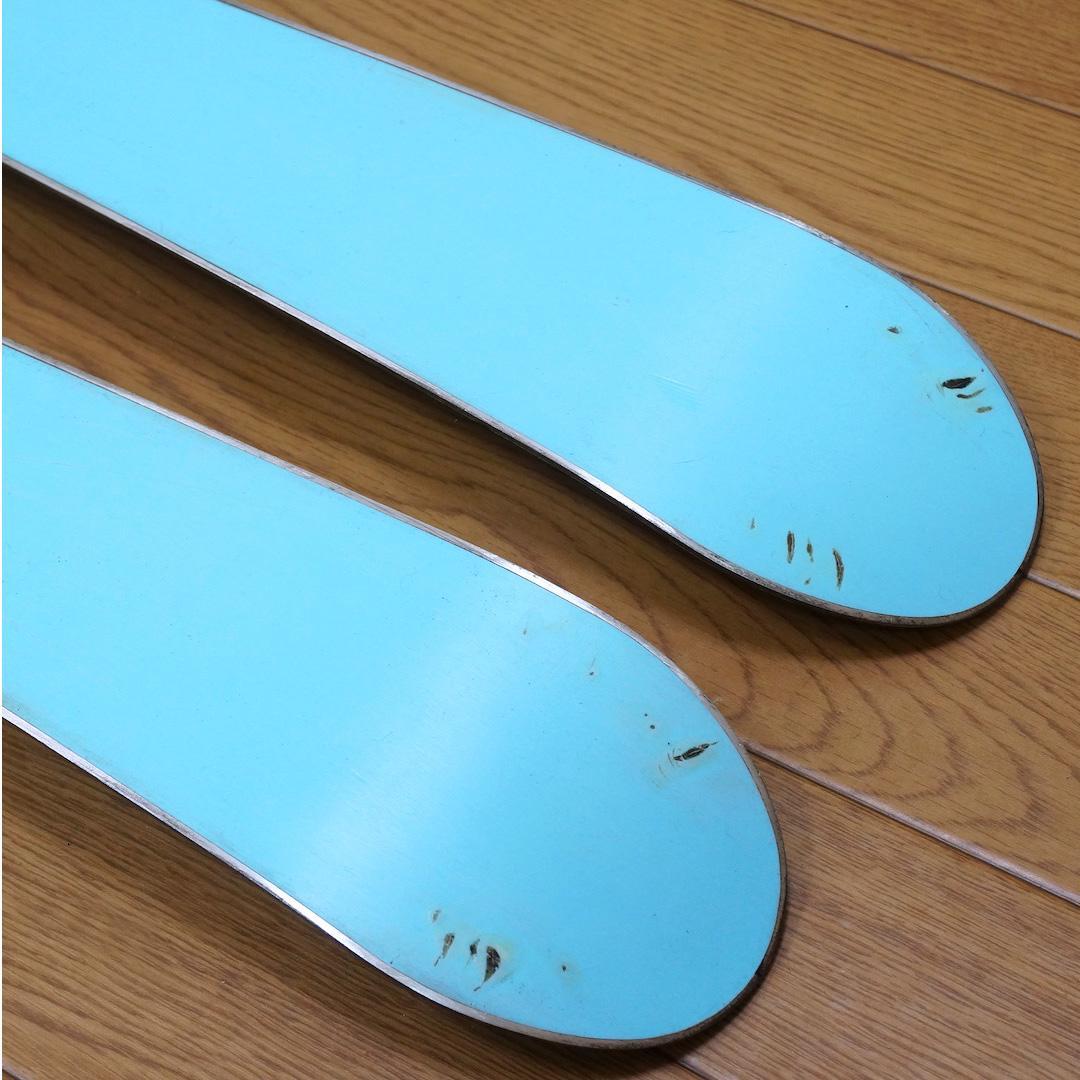 メンテ済 110cm 靴21cm PURE CONSCIOUS スキーセット 2