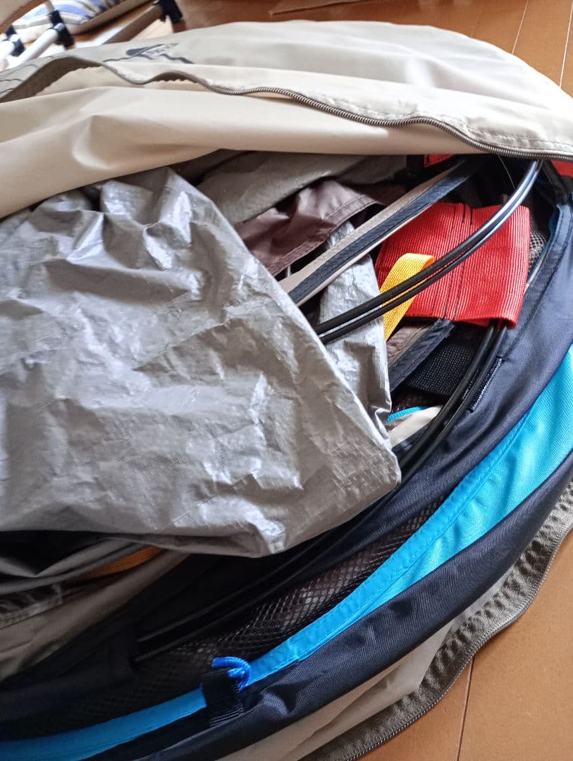 Quechua 2 Seconds XL Air テント 【未使用】