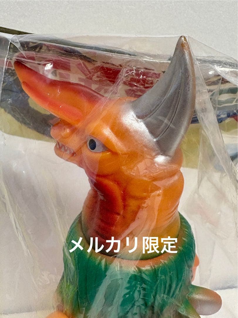 ★新品未使用　ブルマァク 幻の11体　オイルドリンカー　ウルトラマンタロウ