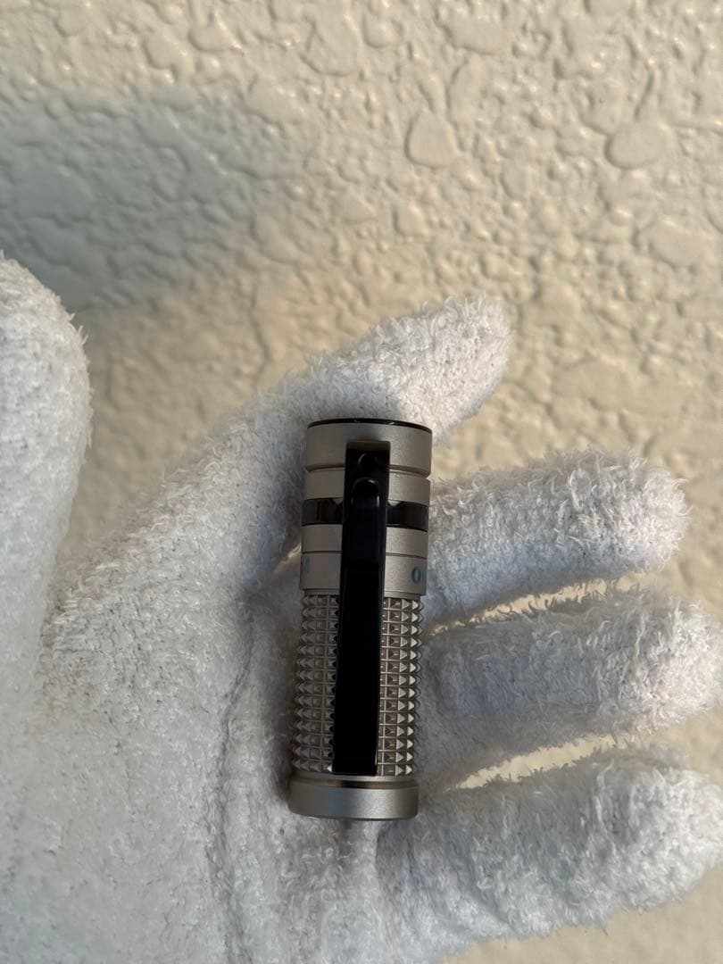 Olight Baton4 チタン制 sft40 3000K 改造品