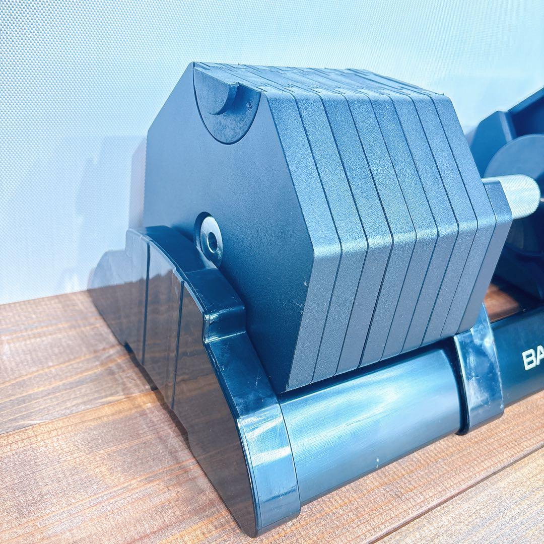 【良品】 BARWING バーウィング 可変式ダンベル32kg 1個販売