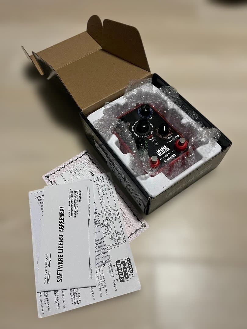 LINE 6 POD EXPRESS ギターエフェクター