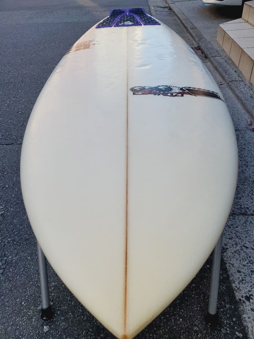 MMRI　 JS PSYCHO Nitro フィッシュ 5'8\" 33L