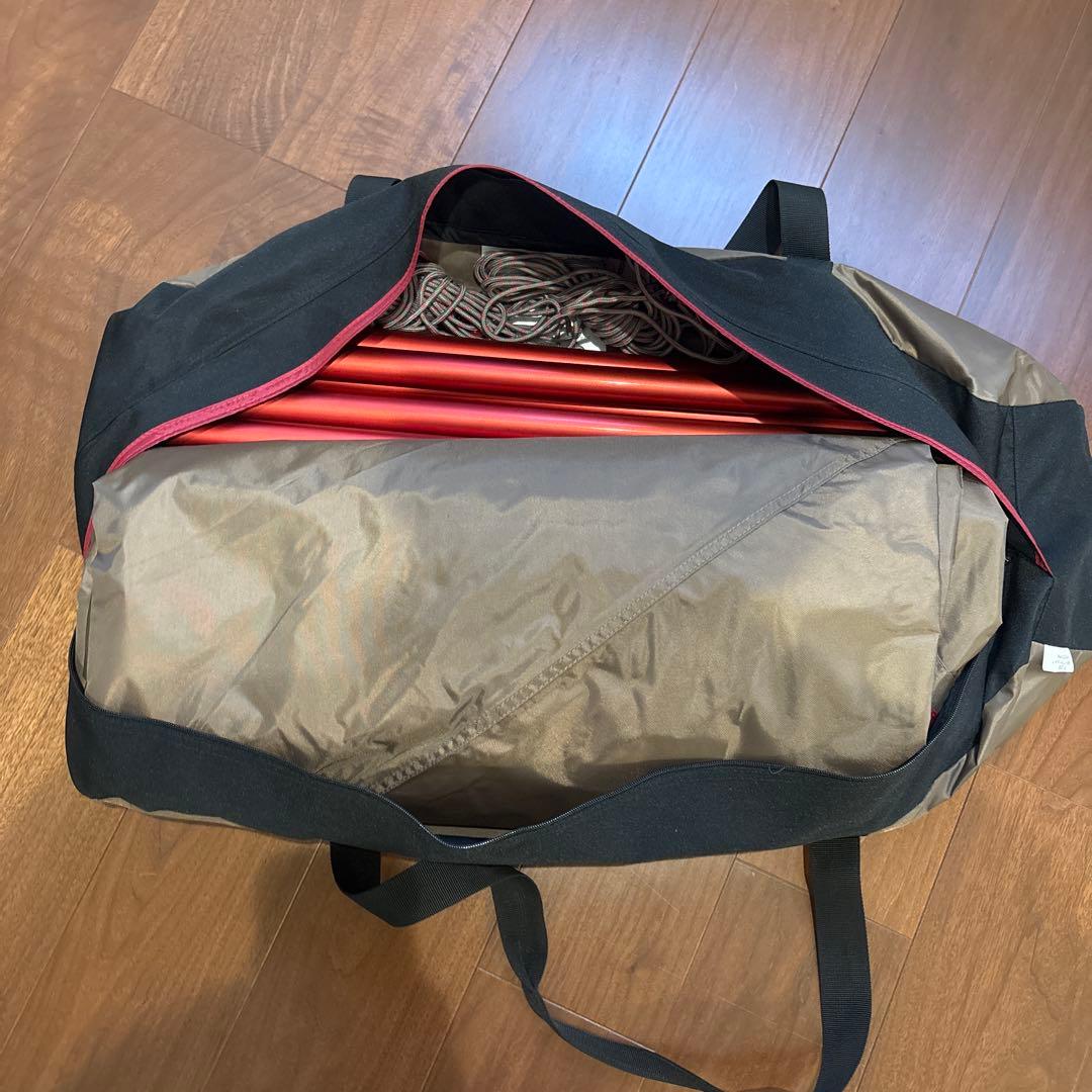 スノーピーク peak タープ レッドポール