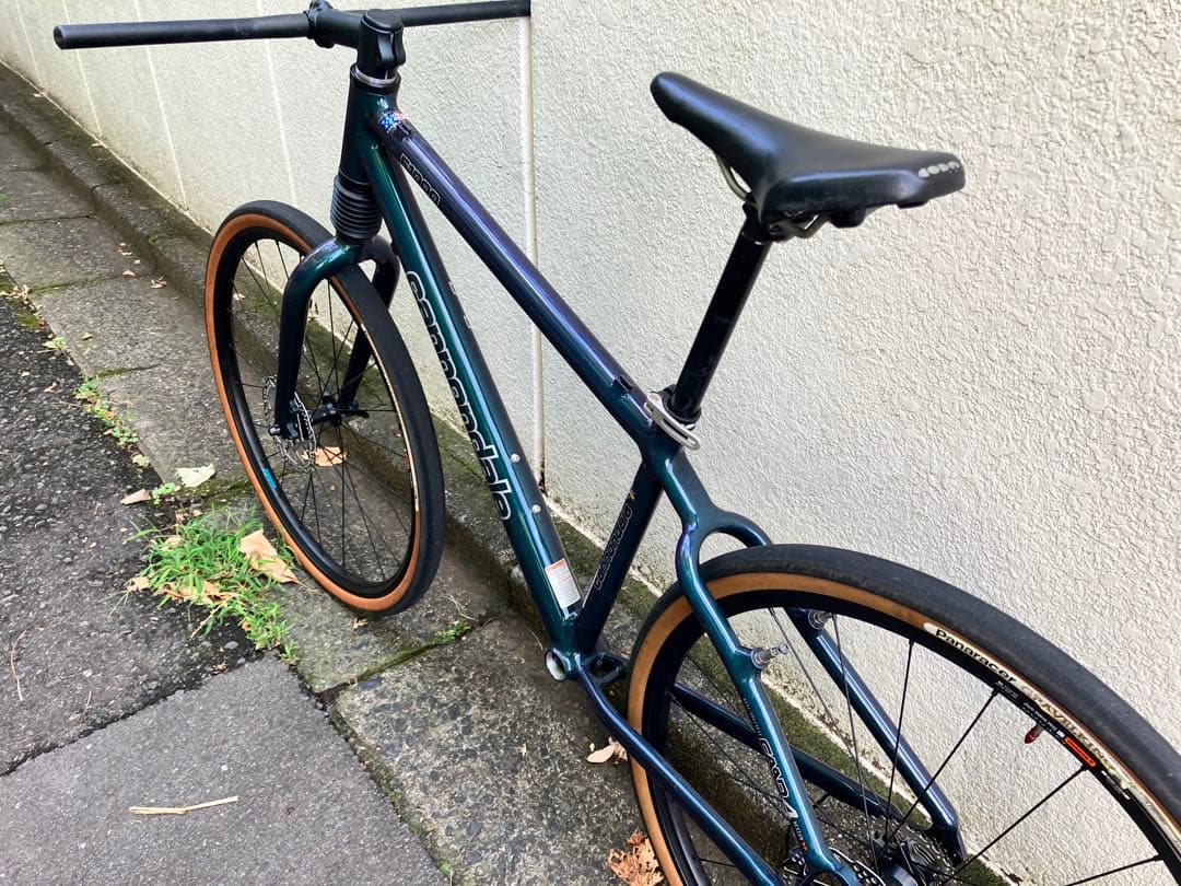 （極美品）マジョーラカラー【cannondale】F1000フレーム他
