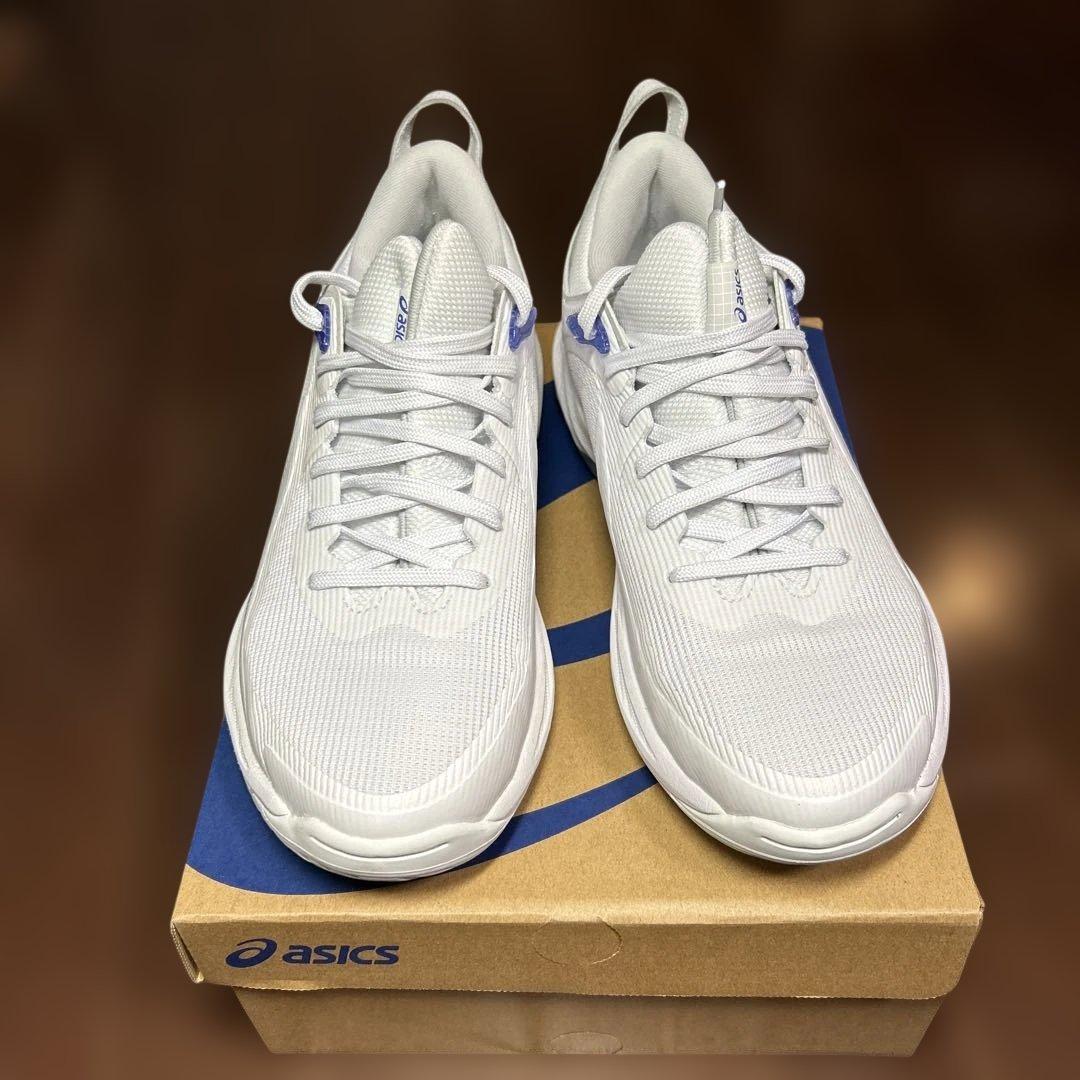 asics バスケシューズGLIDE NOVA FF4 ホワイト 24.0cm