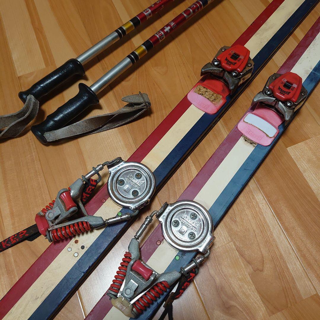 年代物 希少 スキー板 昭和レトロ K2 ケーツー　190cm