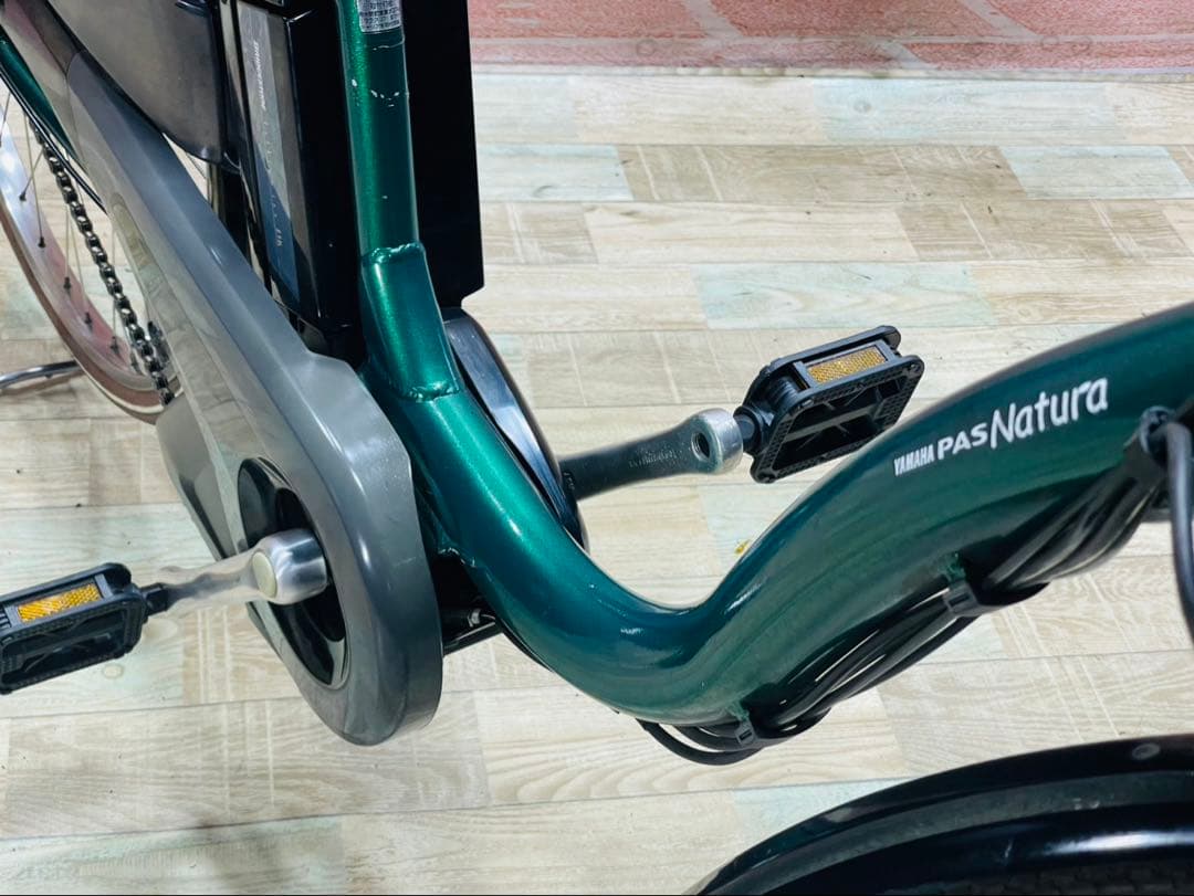 AZK3852 電動自転車 ヤマハ パス ママチャリ 26インチ 送料無料
