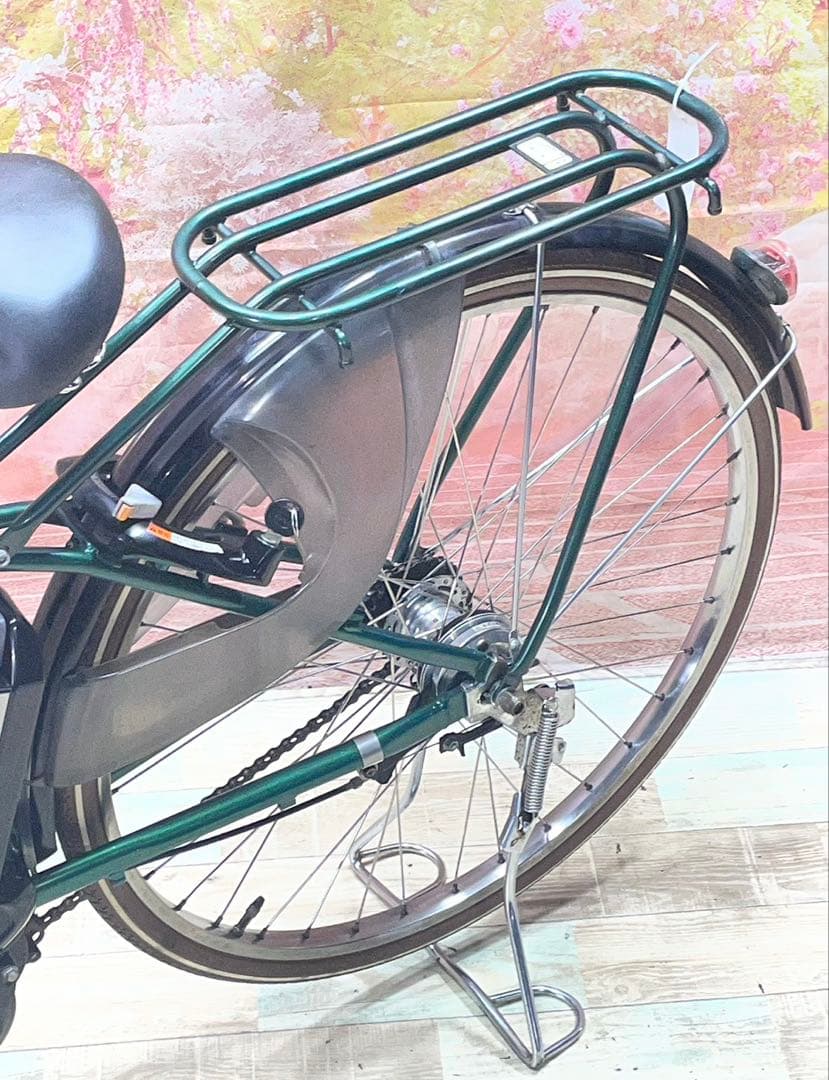 AZK3852 電動自転車 ヤマハ パス ママチャリ 26インチ 送料無料