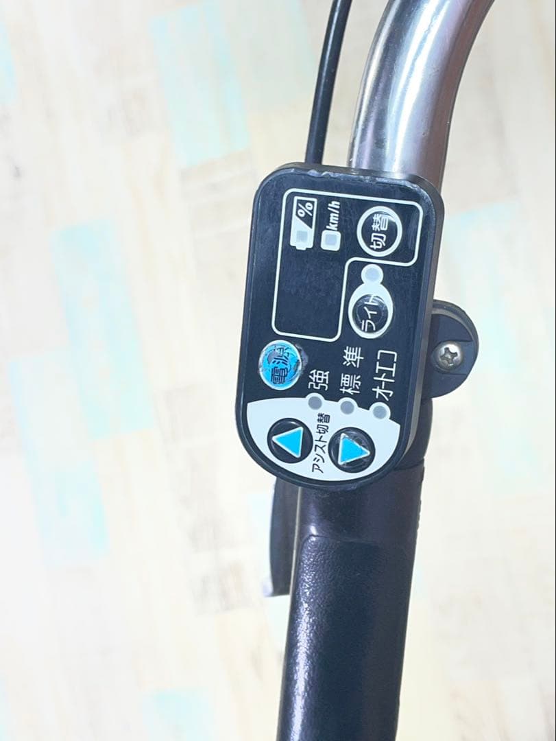 AZK3852 電動自転車 ヤマハ パス ママチャリ 26インチ 送料無料