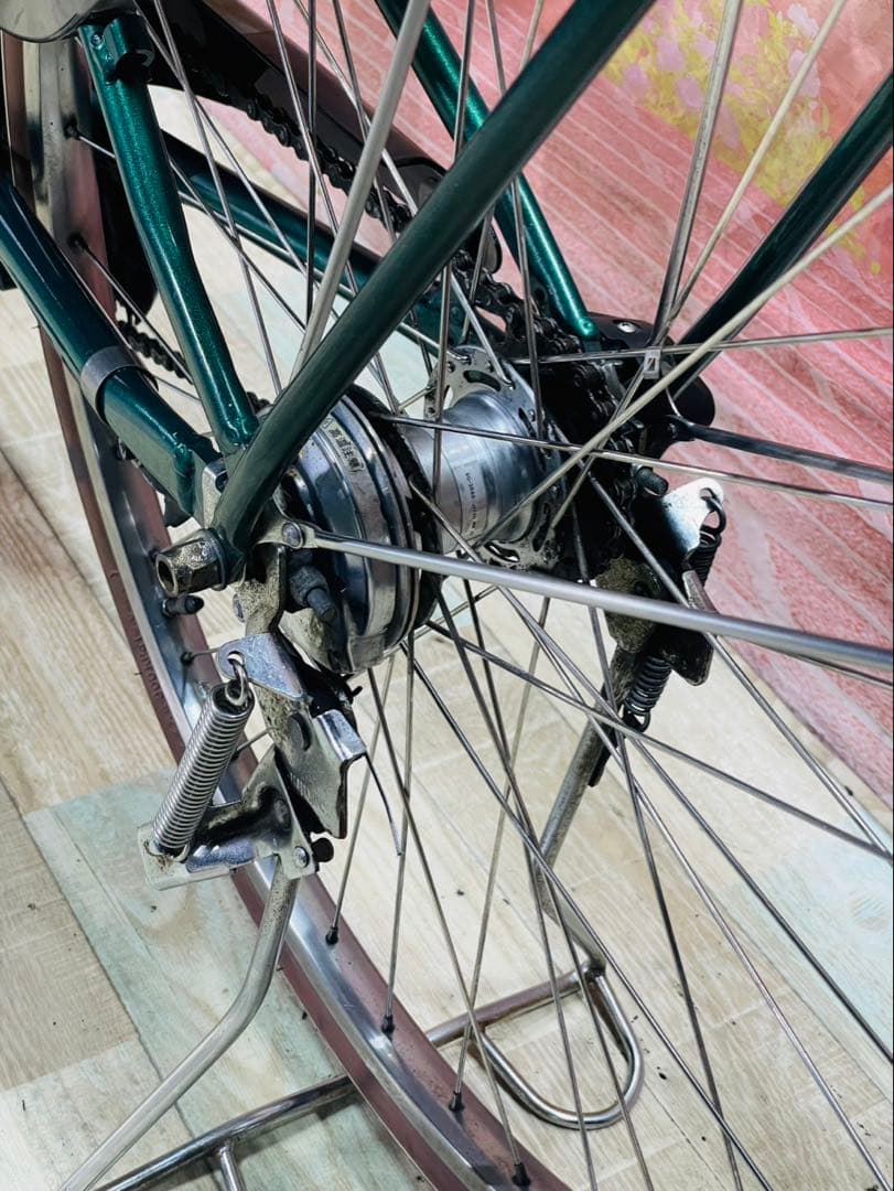 AZK3852 電動自転車 ヤマハ パス ママチャリ 26インチ 送料無料