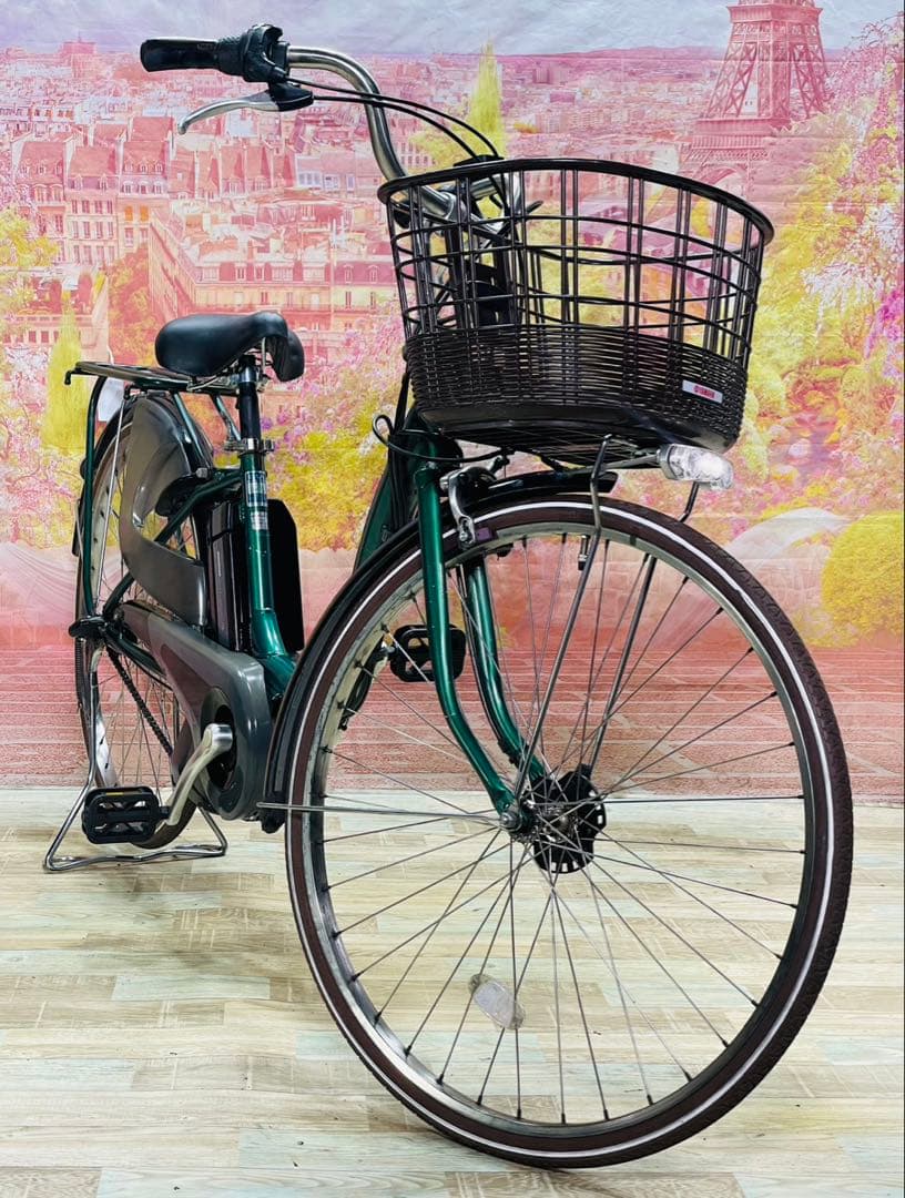 AZK3852 電動自転車 ヤマハ パス ママチャリ 26インチ 送料無料