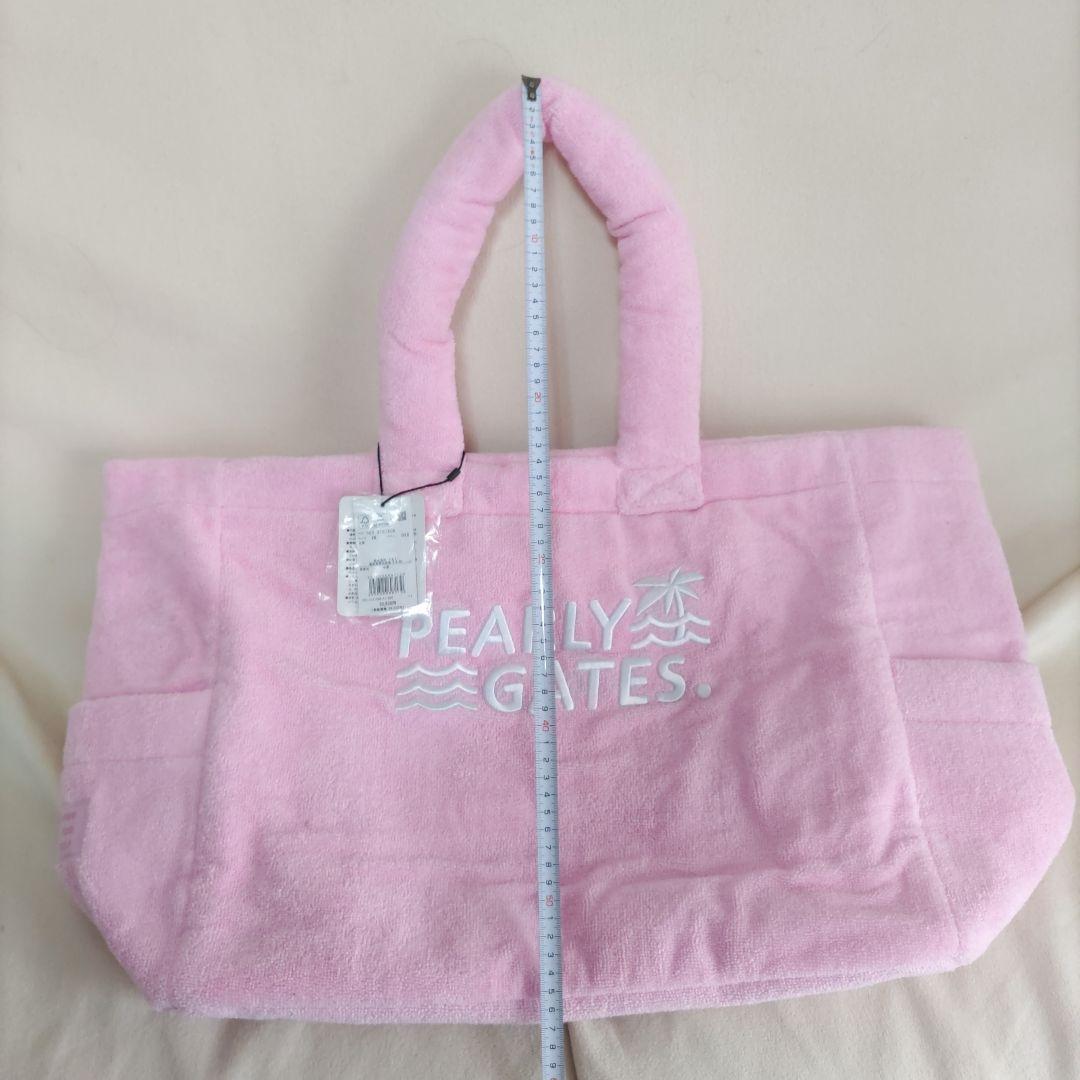 PEARLY GATES ピンク バッグ FR