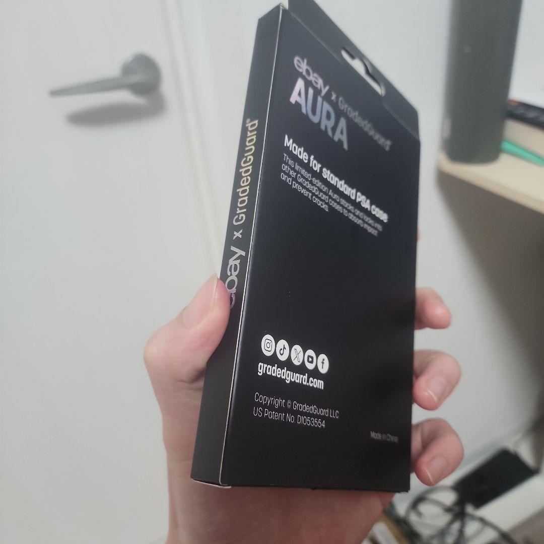 eBay x GradedGuard AURA 限定版