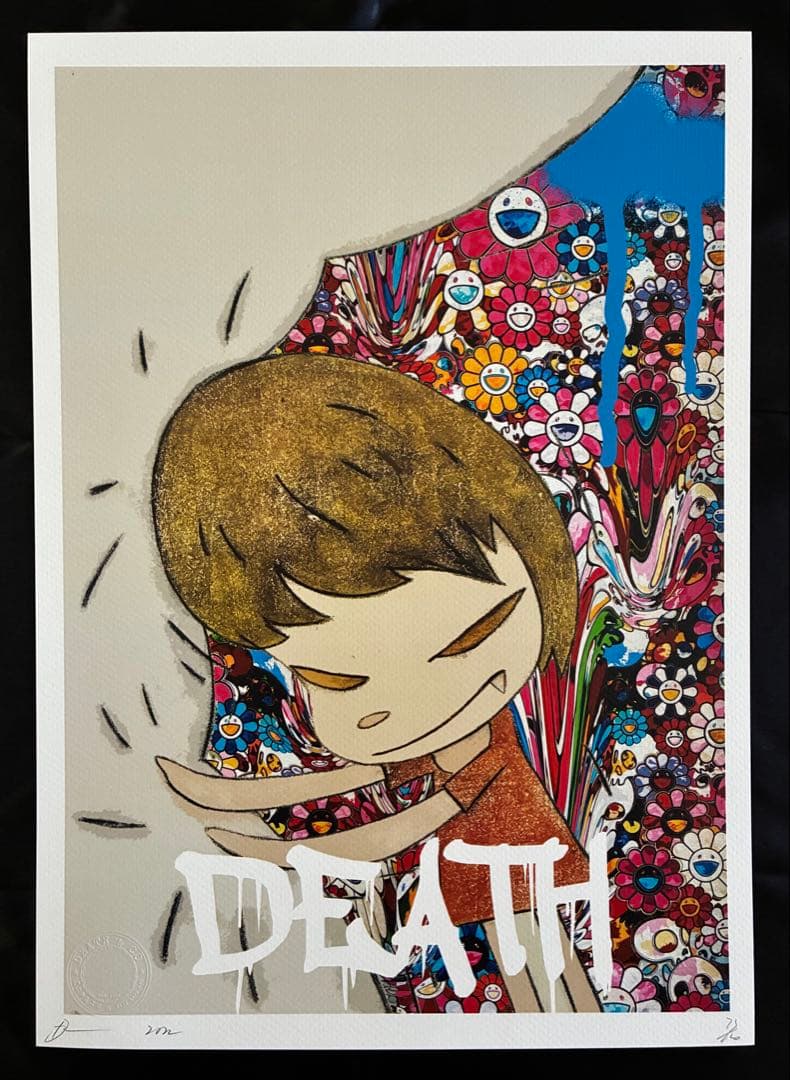 ★世界限定100枚★ DEATH NYC 現代アート ポスター CT05